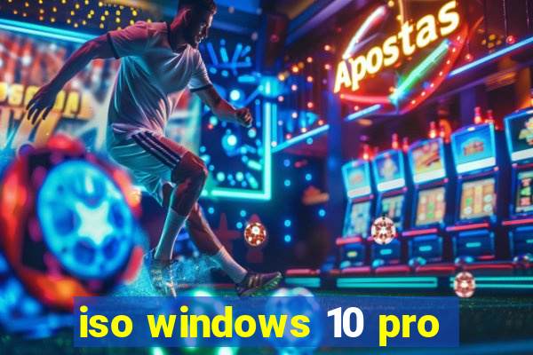 iso windows 10 pro